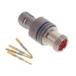FGN.0F.304.XLC Lemo Push-Pull Connector Plug, Male Pins 4 Position Crimp Parts Distributor FGN.0F.304.XLC Lemo Push-Pull Connector Plug, Male Pins 4 Position Crimp