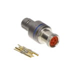 FGN.0F.305.XLCS Lemo Push-Pull Connector Plug, Male Pins 5 Position Crimp Parts Distributor FGN.0F.305.XLCS Lemo Push-Pull Connector Plug, Male Pins 5 Position Crimp