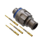 FGN.0M.304.XLCT Lemo Threaded Connector Plug, Male Pins 4 Position Crimp Parts Distributor FGN.0M.304.XLCT Lemo Threaded Connector Plug, Male Pins 4 Position Crimp