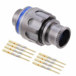 FGN.1M.308.XLCT Lemo Threaded Connector Plug, Male Pins 8 Position Crimp Parts Distributor FGN.1M.308.XLCT Lemo Threaded Connector Plug, Male Pins 8 Position Crimp