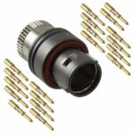 FGN.2F.319.XLC Lemo Push-Pull Connector Plug, Male Pins 19 Position Crimp Parts Distributor FGN.2F.319.XLC Lemo Push-Pull Connector Plug, Male Pins 19 Position Crimp
