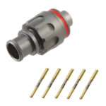 FGS.0M.305.XLMT Lemo Threaded Connector Plug, Female Sockets 5 Position Crimp Parts Distributor FGS.0M.305.XLMT Lemo Threaded Connector Plug, Female Sockets 5 Position Crimp