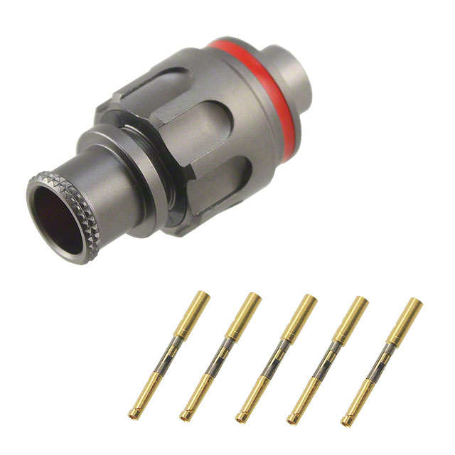 FGS.0M.305.XLMT Lemo Threaded Connector Plug, Female Sockets 5 Position Crimp Parts Distributor FGS.0M.305.XLMT Lemo Threaded Connector Plug, Female Sockets 5 Position Crimp