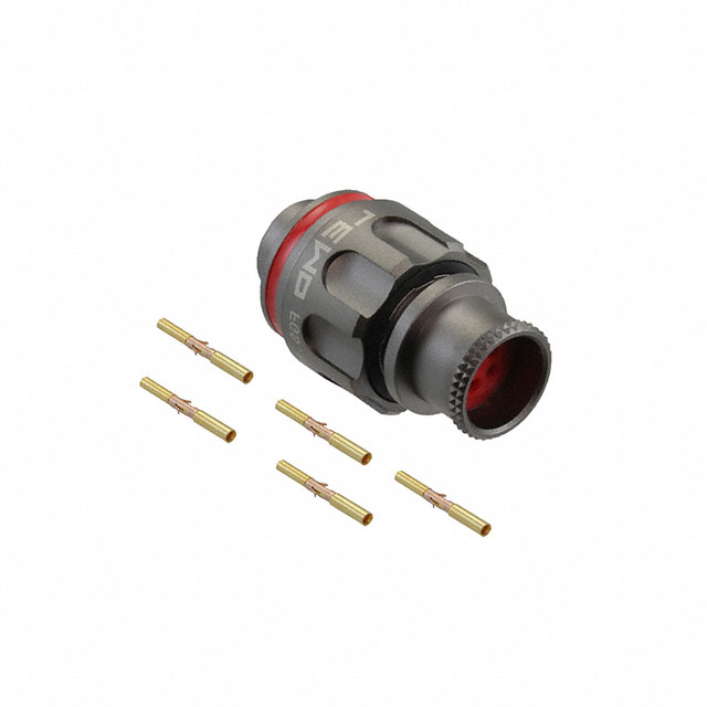 FGS.1M.305.XLMT Lemo Threaded Connector Plug, Female Sockets 5 Position Crimp Parts Distributor FGS.1M.305.XLMT Lemo Threaded Connector Plug, Female Sockets 5 Position Crimp
