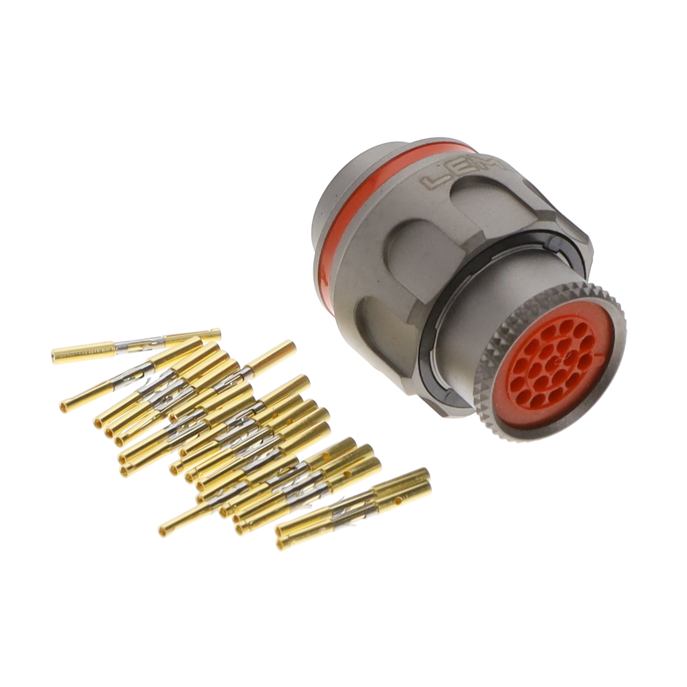 FGS.2M.319.XLM Lemo Push-Pull Connector Plug, Female Sockets 19 Position Crimp Parts Distributor FGS.2M.319.XLM Lemo Push-Pull Connector Plug, Female Sockets 19 Position Crimp