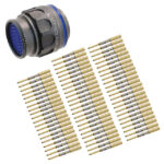 FGW.LM.368.XLCT Lemo Threaded Connector Plug, Male Pins 68 Position Crimp Parts Distributor FGW.LM.368.XLCT Lemo Threaded Connector Plug, Male Pins 68 Position Crimp