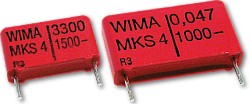 WIMA FKP3 Capacitors 100pF 630V 10% Parts Distributor FKP3-100/630/10 WIMA