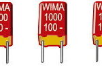 WIMA FKS2-1000P-100V-10% CAPACITOR 1000pF 10% 100V Parts Distributor FKS2-1000P-100V-10% WIMA