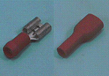 JST FLVDDF1.25-187A-5 Female Quick Disconnect, 4.75mm x 0.51mm, 0.187″ x 0.20″ Parts Distributor FLVDDF1.25-187A-5 JST