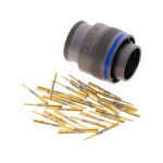 FMN.3M.330.XLC Lemo Threaded Connector Plug, Male Pins 30 Position Crimp Parts Distributor FMN.3M.330.XLC Lemo Threaded Connector Plug, Male Pins 30 Position Crimp