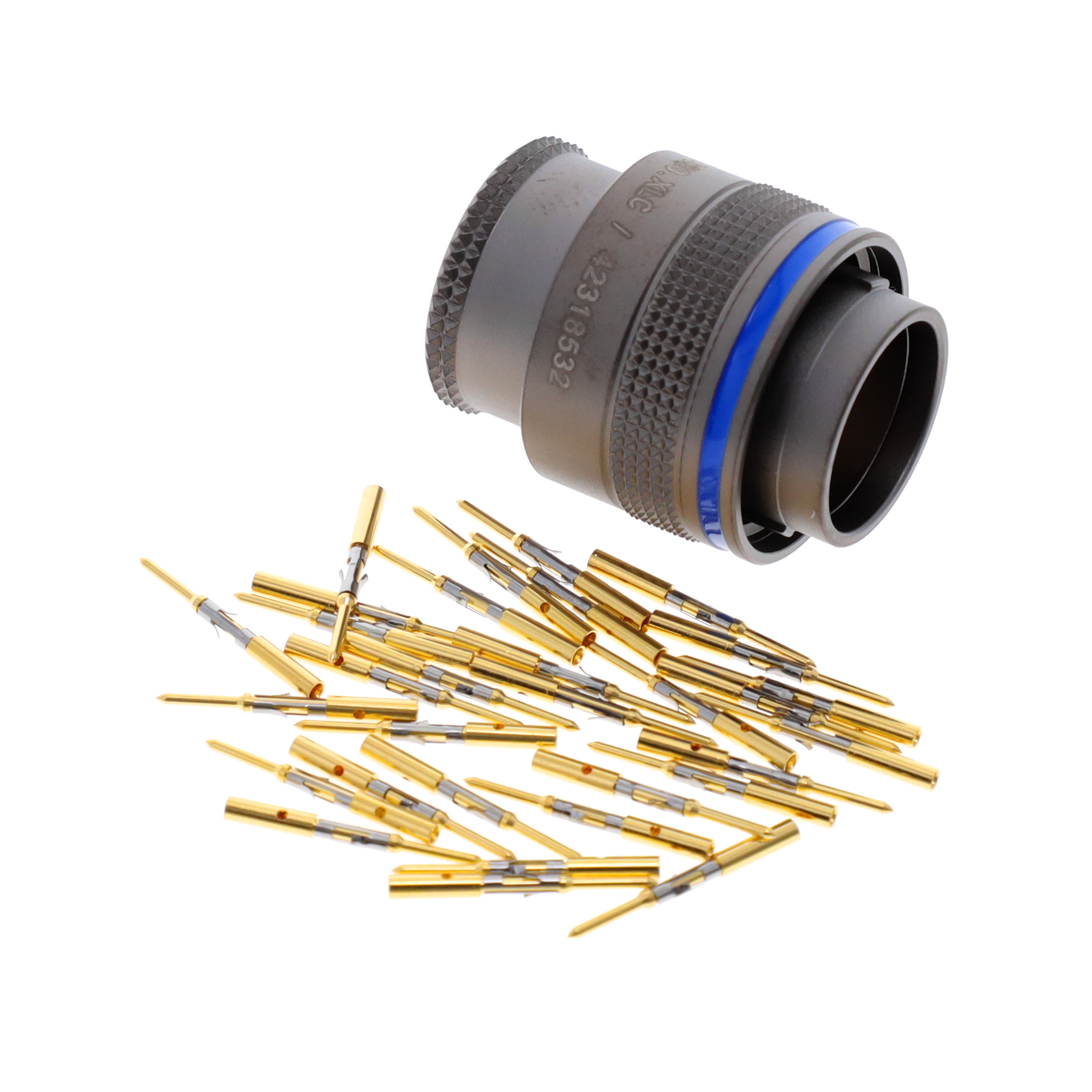 FMN.3M.330.XLC Lemo Threaded Connector Plug, Male Pins 30 Position Crimp Parts Distributor FMN.3M.330.XLC Lemo Threaded Connector Plug, Male Pins 30 Position Crimp