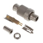 FVB.00.303.NLAE24 Lemo Threaded Connector Plug, Male Pins 3 Position Solder Cup Parts Distributor FVB.00.303.NLAE24 Lemo Threaded Connector Plug, Male Pins 3 Position Solder Cup