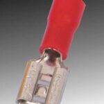 HOFFMAN FVDM2216T250 Quick Connect Terminal Female 22-16AWG, Red Parts Distributor FVDM2216T-250 Electronic Components