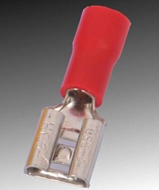 HOFFMAN FVDM2216T250 Quick Connect Terminal Female 22-16AWG, Red Parts Distributor FVDM2216T-250 Electronic Components
