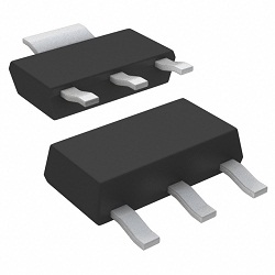 SPZTA42T1G ON Semiconductor Transistor 300V 0.5A SOT-223 Parts Distributor FZT790ATA Zetex