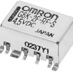 Omron Electronics G6K-2F-RF-DC5 Relay