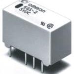 G6S-2-Y DC5 OMRON Signal Relay 5VDC 2A DPDT Parts Distributor G6S-2-Y-DC5 Omron Electronics