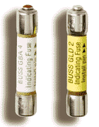 BUSSMANN GBA-5 FUSE FAST 5AMPS, 125V, 1/4″X1-1/4″ IND Parts Distributor GBA-5 Bussmann