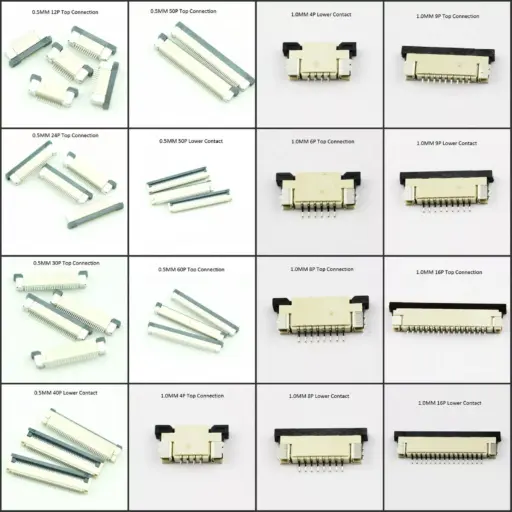 Greenconn FPC-FFC connectors Parts Distributor Greenconn FPC-FFC connectors