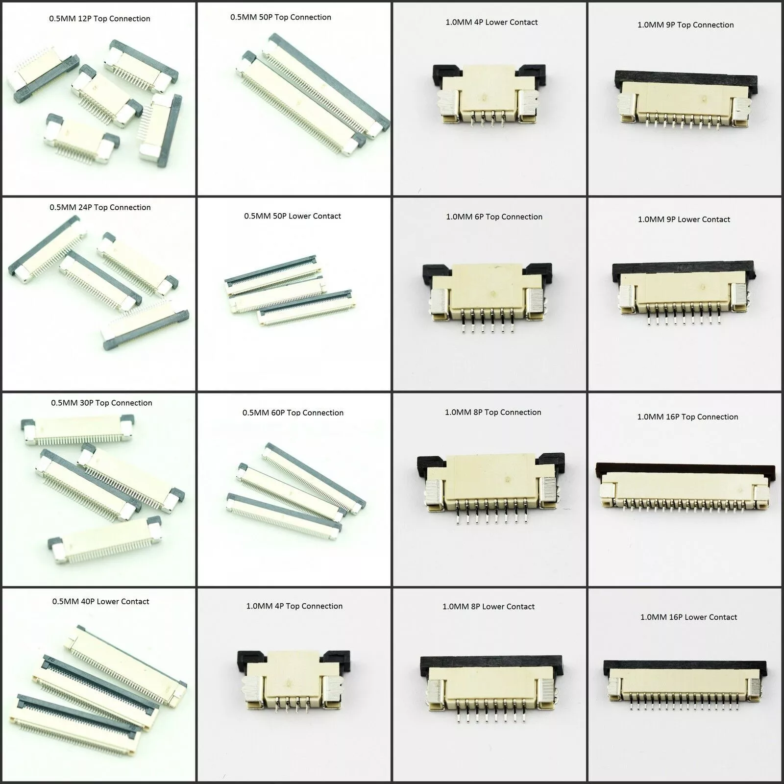 Greenconn FPC-FFC connectors Parts Distributor Greenconn FPC-FFC connectors