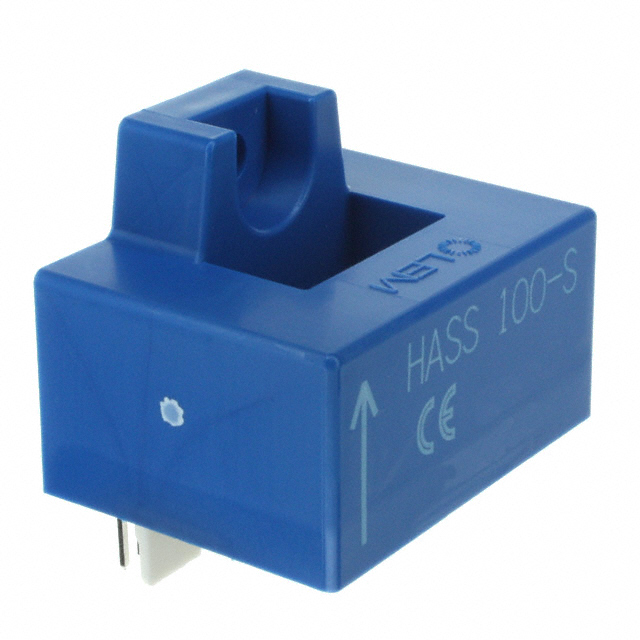HASS 100-S LEM Hall Effect, Open Loop Current Sensor 5V 19mA Bidirectional Connector Parts Distributor HASS 100-S LEM Hall Effect