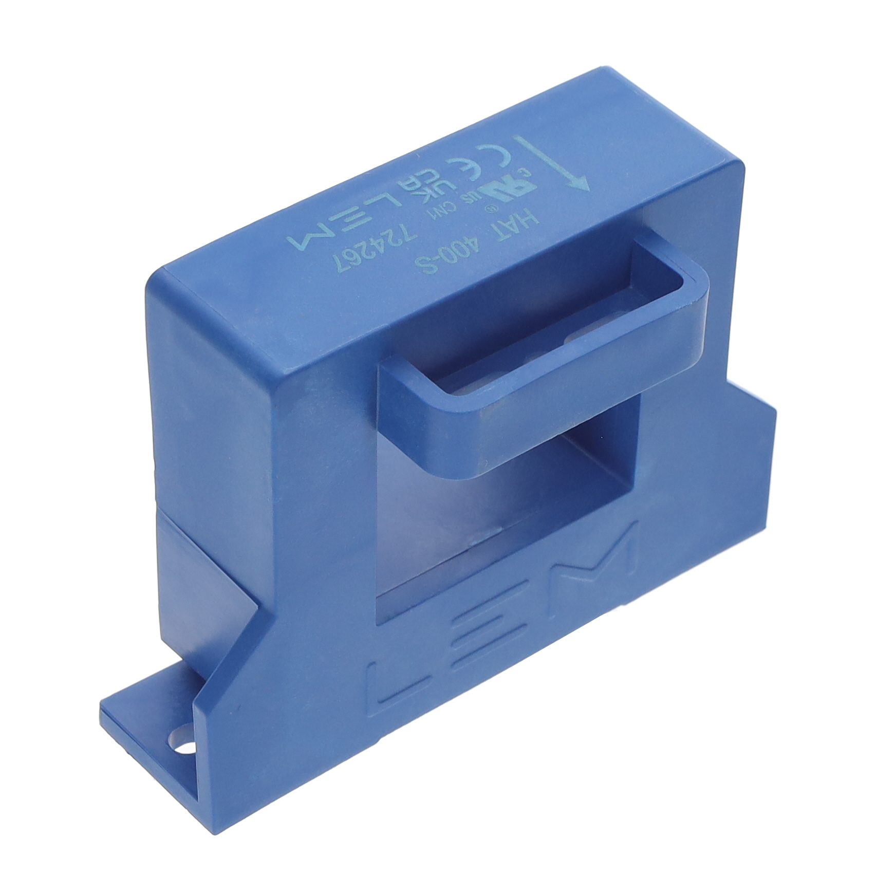 HAT 400-S LEM Hall Effect, Open Loop Current Sensor ±15V 15mA Bidirectional Chassis Mount Parts Distributor HAT 400-S LEM Hall Effect