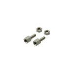 HDW-024 Adam Tech Jackscrew Socket 4-40 Socket, 4-40 Screw Parts Distributor HDW-024 Adam Tech Jackscrew Socket 4-40 Socket, 4-40 Screw