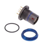 HEN.1F.305.XLNP Lemo Push-Pull Connector Receptacle, Female Sockets 5 Position Solder Parts Distributor HEN.1F.305.XLNP Lemo Push-Pull Connector Receptacle, Female Sockets 5 Position Solder