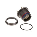 HEN.2M.310.XLNP Lemo Threaded Connector Receptacle, Female Sockets 10 Position Solder Parts Distributor HEN.2M.310.XLNP Lemo Threaded Connector Receptacle, Female Sockets 10 Position Solder
