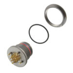 HEN.2M.312.XLNP Lemo Threaded Connector Receptacle, Female Sockets 12 Position Solder Parts Distributor HEN.2M.312.XLNP Lemo Threaded Connector Receptacle, Female Sockets 12 Position Solder