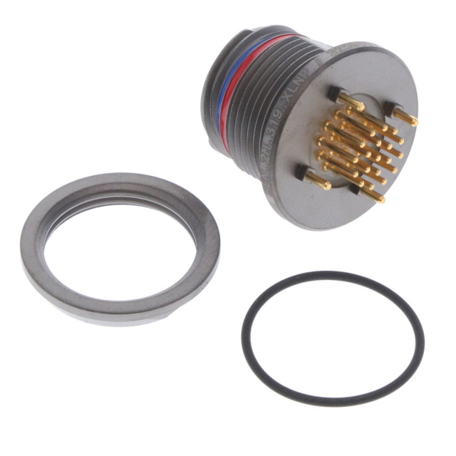 HEN.2M.319.XLNP Lemo Threaded Connector Receptacle, Female Sockets 19 Position Solder Parts Distributor HEN.2M.319.XLNP Lemo Threaded Connector Receptacle, Female Sockets 19 Position Solder