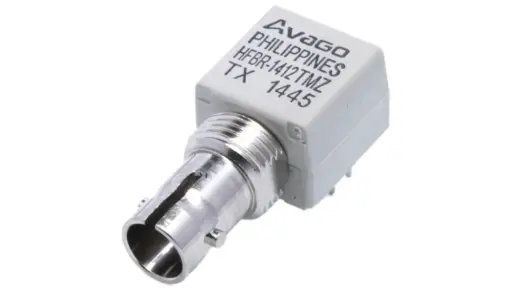 HFBR-1412TMZ Broadcom Fiber Optic Transmitter 820nm 1.7V 100mA ST Parts Distributor HFBR-1412TMZ Broadcom Fiber Optic Transmitter 820nm 1.7V 100mA ST