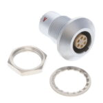 HGG.1B.306.CLLPV Lemo Push-Pull Connector Receptacle, Female Sockets 6 Position Solder Cup Parts Distributor HGG.1B.306.CLLPV Lemo Push-Pull Connector Receptacle, Female Sockets 6 Position Solder Cup