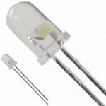AVAGO HLMP-CW30-PS000 White LED 3.2V Radial Parts Distributor HLMP-CW30-PS000 Avago Technologies