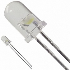AVAGO HLMP-CW30-PS000 White LED 3.2V Radial Parts Distributor HLMP-CW30-PS000 Avago Technologies