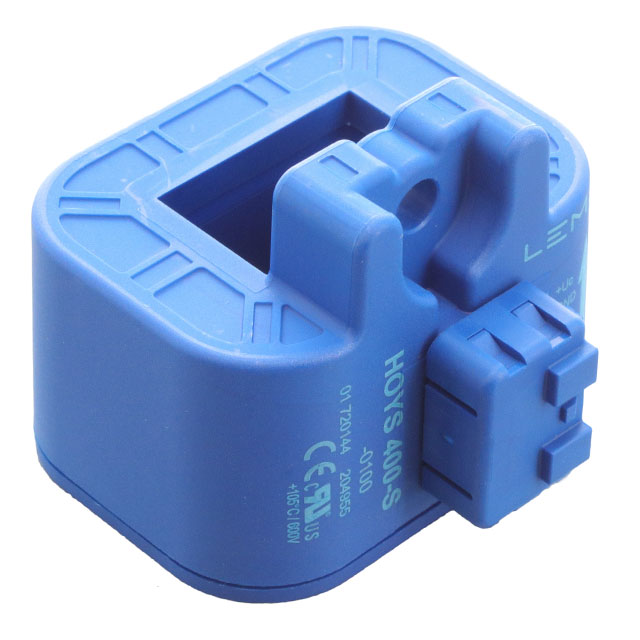 HOYS 400-S-0100 LEM Hall Effect, Open Loop Current Sensor 4.5V ~ 5.5V 25mA Bidirectional Chassis Mount Parts Distributor HOYS 400-S-0100 LEM Hall Effect