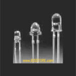 HLMP-3950 HP / Agilent Green LED 2.2V 20mA 2Pins, T 1-3/4 Parts Distributor HLMP3950 Agilent