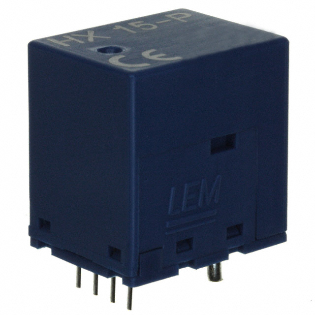 HX 15-P LEM Hall Effect, Open Loop Current Sensor ±15V 15mA Bidirectional Thru-hole Parts Distributor HX 15-P LEM Hall Effect