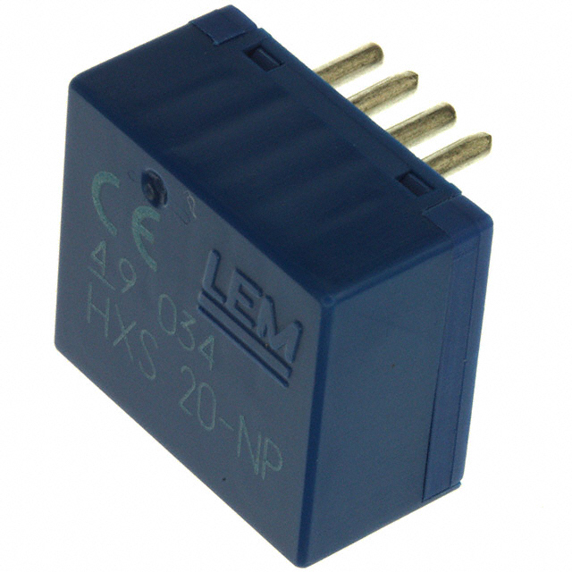 HXS 20-NP LEM Hall Effect, Open Loop Current Sensor 5V 19mA Bidirectional Thru-hole Parts Distributor HXS 20-NP LEM Hall Effect