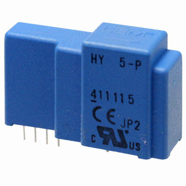 HY 5-P LEM Hall Effect, Open Loop Current Sensor ±12V ~ 15V 10mA Bidirectional Thru-hole Parts Distributor HY 5-P LEM Hall Effect