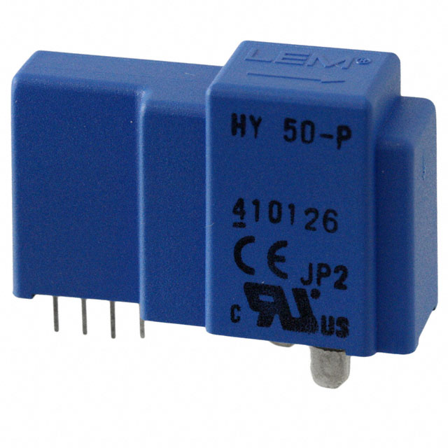 HY 50-P LEM Hall Effect, Open Loop Current Sensor ±15V 10mA Bidirectional Thru-hole Parts Distributor HY 50-P LEM Hall Effect