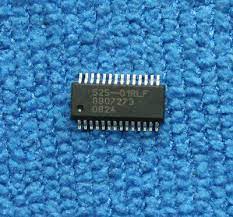 ICS525-01RLF IDT Clock Generator, Fanout Distribution IC 160MHz 1 28-SSOP Parts Distributor ICS525-01RLF IDT Clock Generator