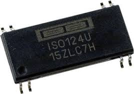 ISO124U/1K Texas Instruments Isolation Amplifier 1 Circuit 8-SOIC Parts Distributor ISO124U/1K Texas Instruments Isolation Amplifier 1 Circuit 8-SOIC
