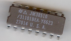TI JM38510/31101BEA IC 4-BIT MAGNITUDE COMPARATOR Parts Distributor JM38510/31101BEA Texas Instruments