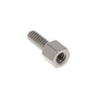 JSX-1000-4.0 Kycon Jackscrew 4-40 Socket, 4-40 Screw Parts Distributor JSX-1000-4.0 Kycon Jackscrew 4-40 Socket, 4-40 Screw