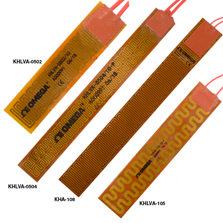 KHLVA-0502/10 Omega Flexible Heater Parts Distributor KHLVA-0502-10 Electronic Components
