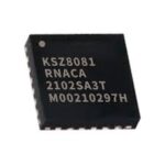 KSZ8081RNACA Microchip Ethernet Transceiver 1.8V/2.5V/3.3V 24-QFN Parts Distributor KSZ8081RNACA Microchip Ethernet Transceiver 1.8V/2.5V/3.3V 24-QFN
