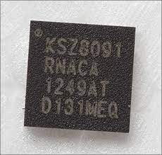 KSZ8091RNACA-TR Microchip Transceiver 1/1 Full Ethernet 3.3V 24-QFN Parts Distributor KSZ8091RNACA-TR Microchip Transceiver 1/1 Full Ethernet 3.3V 24-QFN