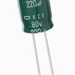 EKZE630ELL391MK25S United Chemi-Con Capacitor 390uF 63V Radial Parts Distributor EKZE630ELL391MK25S United Chemi-Con