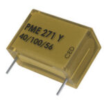 PME271YD6100MR30 Kemet Film Capacitor 0.1uF 1KV Radial Parts Distributor PME271YD6100MR30 Kemet Film Capacitor 0.1uF 1KV Radial
